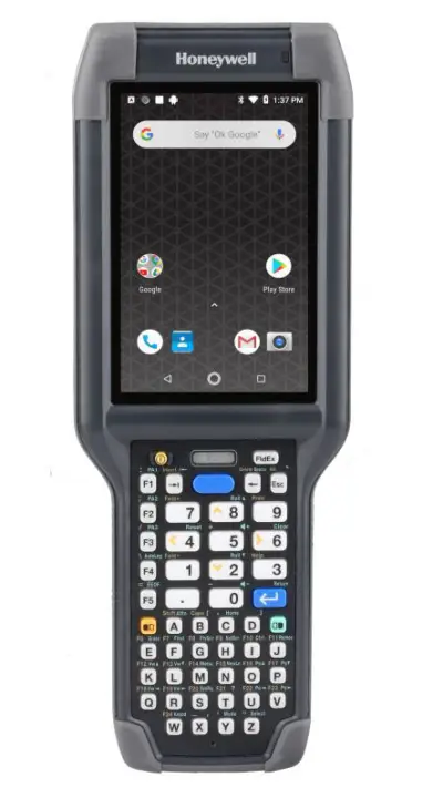 CK65 ordenador móvil de mano 10,2 cm (4") 480 x 800 Pixeles Pant..
