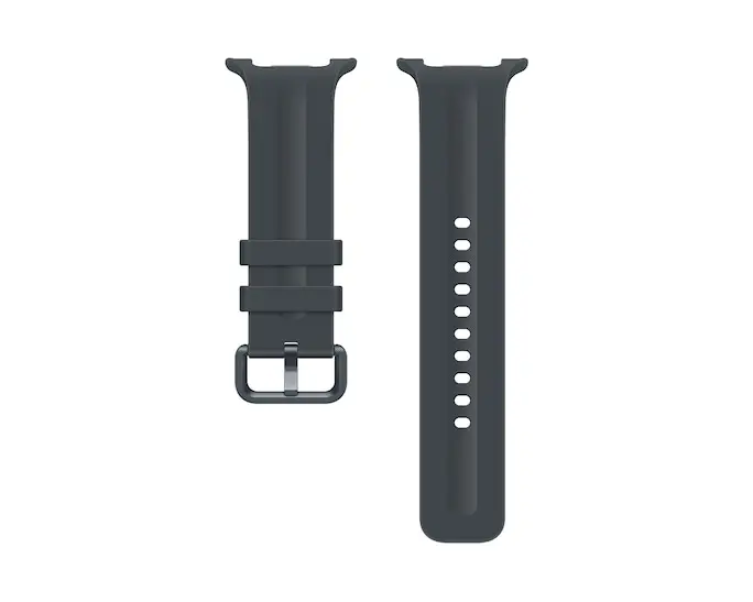 Sport Band (S/M) for Galaxy Watch9 (Watch8) Grupo de rock Negro