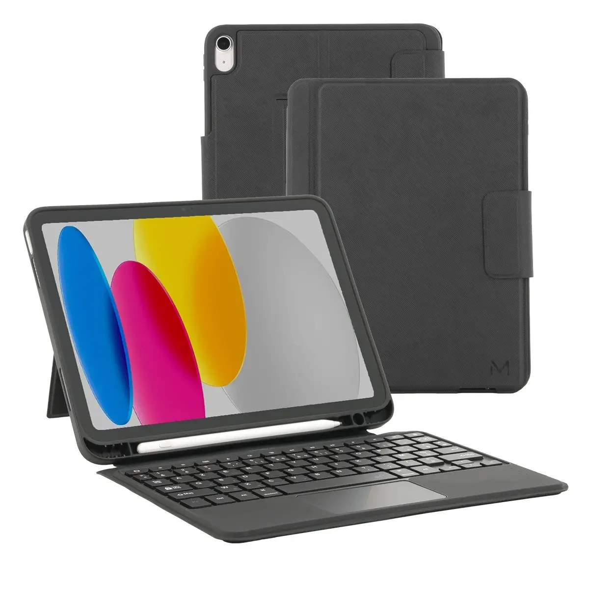 029036 funda para tablet 27,7 cm (10.9") Folio Negro