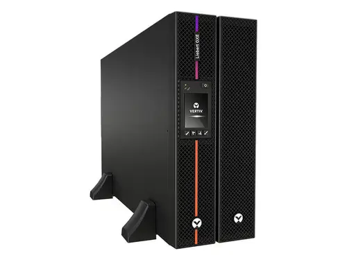 Liebert GXE3-6000IRT4UXL sistema de alimentación ininterrumpida (UPS) Doble conversión (en línea) 6 kVA 6000 W - Imagen 2