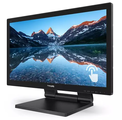 B Line 222B9TA/00 LED display 54,6 cm (21.5") 1920 x 1080 Pixeles Full HD LCD Pantalla táctil Mesa Negro - Imagen 6