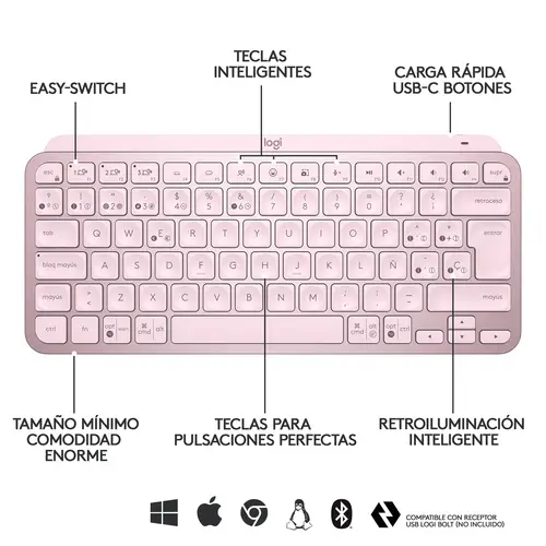 MX Keys Mini - Imagen 12