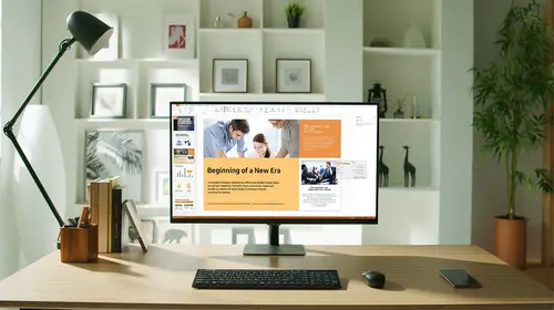 S27AM500NR pantalla para PC 68,6 cm (27") 1920 x 1080 Pixeles Full HD LCD Negro - Imagen 6