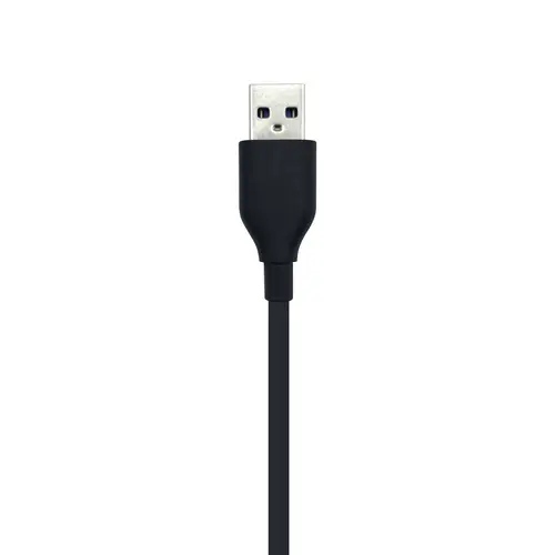Hub USB 2.0, Tipo A/M - 4 x Tipo A/H, Negro, 30 cm - Imagen 4