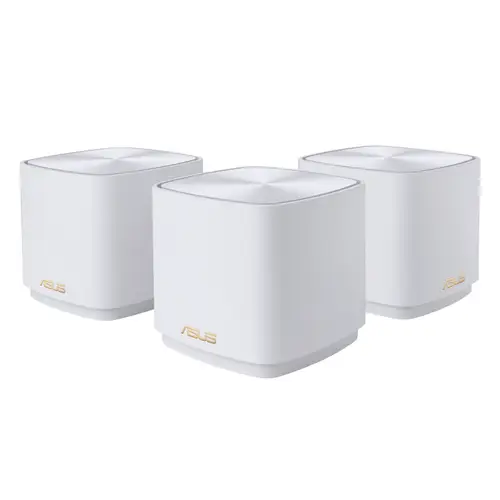 ZenWiFi XD4 Plus AX1800 3 Pack White Doble banda (2,4 GHz / 5 GHz) Wi-Fi 6 (802.11ax) Blanco 2 Interno - Imagen 4
