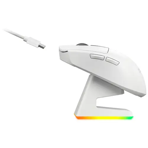 MMWELITEW ratón Juego Mano derecha Bluetooth Óptico 20000 DPI - Imagen 26