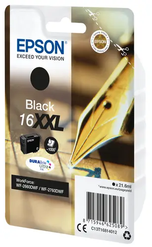 Singlepack Black 16XXL DURABrite Ultra Ink - Imagen 2