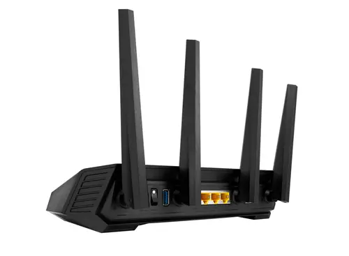 ROG STRIX GS-AX5400 router inalámbrico Gigabit Ethernet Doble banda (2,4 GHz / 5 GHz) Negro - Imagen 7
