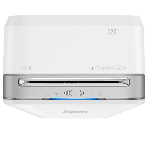 Powershred LX201 triturador de papel Microcorte 23 cm Blanco - Imagen 3