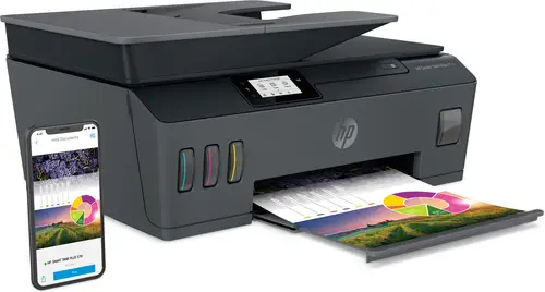 Smart Tank Plus 570 Inalámbrico All-in-One Color Impresora, Fotocopiadora, escáner - Imagen 4