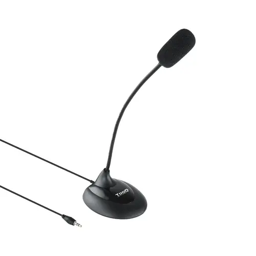 TQMM-213 micrófono Negro Micrófono para ordenador portátil - Imagen 1