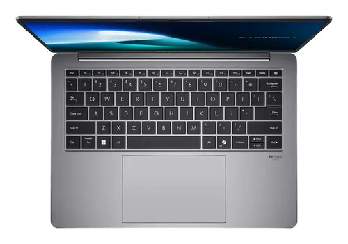 ExpertBook P5 P5405CSA-NZ0719X - Ordenador Portátil 14" WQXGA 144Hz (Intel Core Ultra 7 258V, 32GB RAM, 1TB SSD, Arc Graphics 140V, Windows 11 Pro) Gris Brumoso - Teclado QWERTY español - Imagen 7