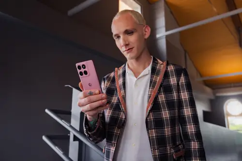 edge 60 fusion 16,9 cm (6.67") SIM doble Android 15 5G USB Tipo C 8 GB 256 GB 5200 mAh Gris - Imagen 22