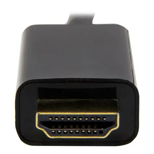 Cable Conversor Mini DisplayPort a HDMI de 1m - Color Negro - Ultra HD 4K - Imagen 5