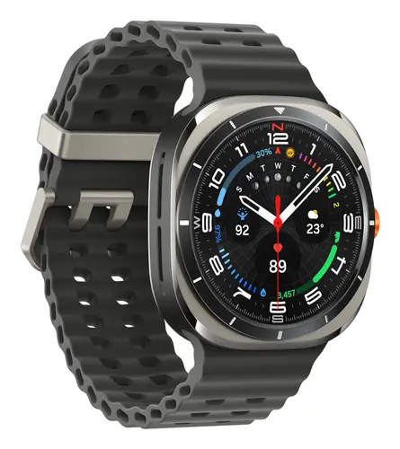 Galaxy Watch Ultra 3,81 cm (1.5") AMOLED 47 mm Digital 480 x 480 Pixeles Pantalla táctil 4G Plata Wifi GPS (satélite) - Imagen 3