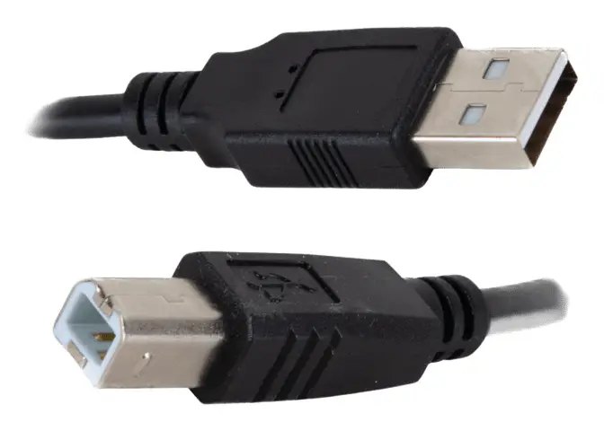 IGG318713 cable USB USB 2.0 2 m USB A USB B Negro