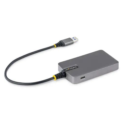 5G4AC-USB-A-HUB hub de interfaz USB 3.2 Gen 1 (3.1 Gen 1) Type-A 5000 Mbit/s Gris - Imagen 2
