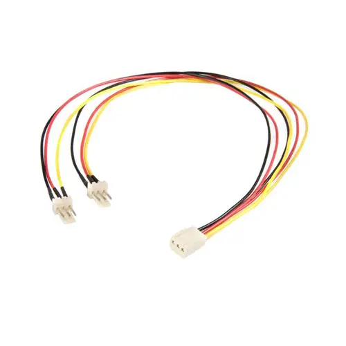 Cable de 30cm multiplicador divisor de alimentación TX3 para Ventiladores - Imagen 2