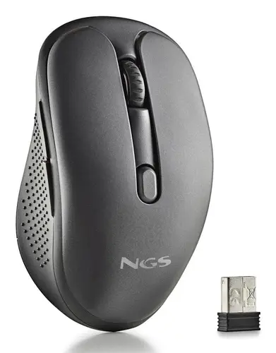EVO SPOOK ratón Hogar mano derecha RF Wireless + Bluetooth 1600 DPI - Imagen 1