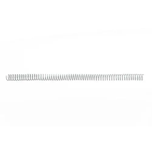 Espiral Metálica 28mm Negro (Caja 50) - Imagen 2
