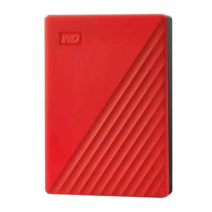 My Passport WDBR9S0060BRD-WESN disco duro externo 6 TB 2.5" Micro-USB B 3.2 Gen 1 (3.1 Gen 1) Rojo