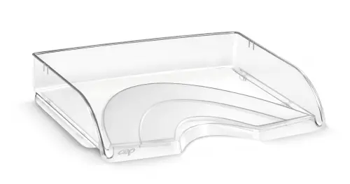 BANDEJA CEP APAISADA TRANSPARENTE