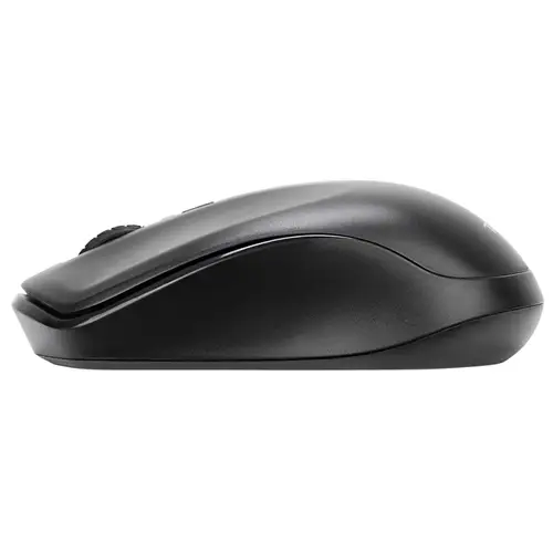 AKM610ES teclado Ratón incluido Universal RF inalámbrico Español Negro - Imagen 5
