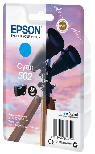 Singlepack Cyan 502 Ink - Imagen 2