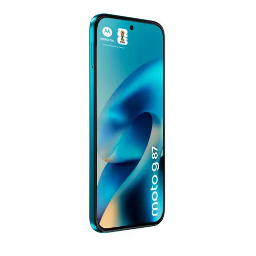 moto g87 17,2 cm (6.78") Ranura híbrida Dual SIM Android 16.0 5G USB Tipo C 8 GB 256 GB 5200 mAh Azul - Imagen 4