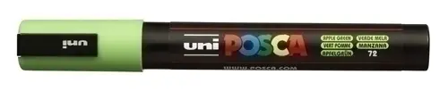 ROTUL.UNI-POSCA PC-5M  VERDE MANZANA