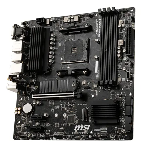 B550M PRO-VDH WIFI placa base AMD B550 Zócalo AM4 micro ATX - Imagen 3