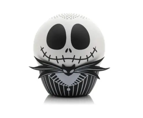 Jack Skellington Altavoz monofónico portátil Negro, Blanco