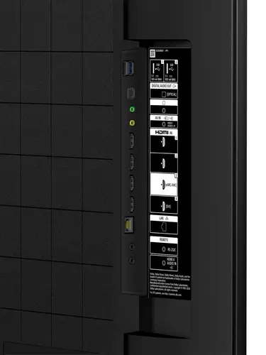 FW-50BZ30J pantalla de señalización Pantalla plana para señalización digital 127 cm (50") VA Wifi 440 cd / m² 4K Ultra HD Negro Procesador incorporado Android 10 24/7 - Imagen 10