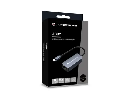 ABBY12GC adaptador y tarjeta de red Ethernet 2500 Mbit/s - Imagen 2