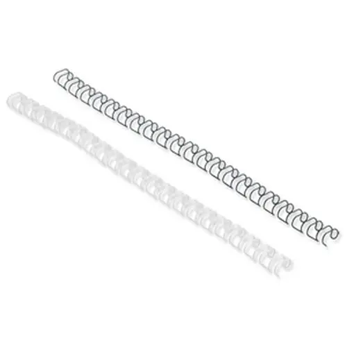 Canutillo Wire Paso Us 14mm Negro (Caja 100) - Imagen 1