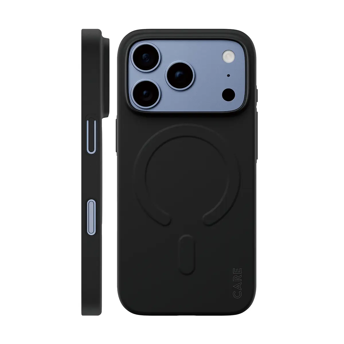 CARE by ® SL1M Case Black w. MagSafe iPhone 18 Pro | 17 Pro fu..