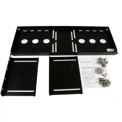 Bracket Soporte Montura para Monitores VESA LCD en Rack Armario de 19" Pulgadas - Imagen 7