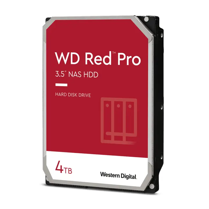 Red Pro disco duro interno 4 TB 7200 RPM 256 MB 3.5" SATA