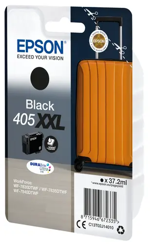 Singlepack Black 405XXL DURABrite Ultra Ink - Imagen 2