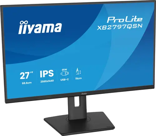 ProLite XB2797QSN-B1 pantalla para PC 68,6 cm (27") 2560 x 1440 Pixeles Quad HD LCD Negro - Imagen 5