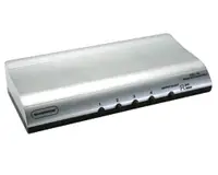 Front of men's Basic Tee in black.