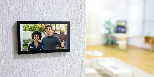 HP7 sistema de intercomunicación de video 17,8 cm (7") Negro, Plata - Imagen 21