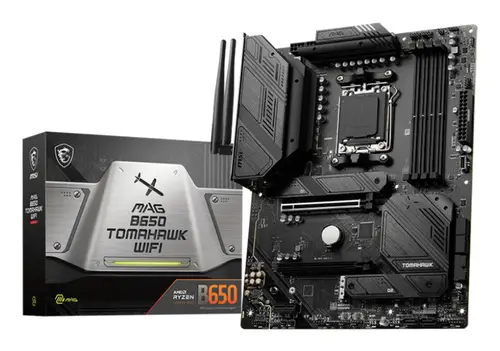 MAG B650 Tomahawk WIFI AMD B650 Zócalo AM5 ATX - Imagen 1