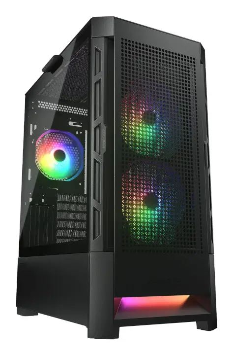 CGR-5ZD1B-RGB Midi Tower Negro