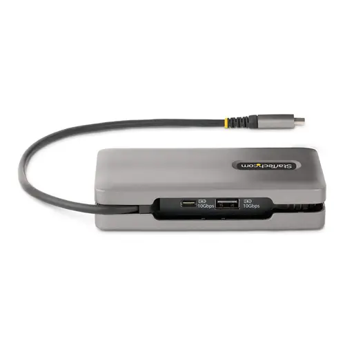 Adaptador Multipuertos USB-C - HDMI/DP 4K a 60Hz - Hub Ladrón USB de 3 Puertos - Power Delivery de Paso de 100W - GbE - Docking Station USB Tipo C de Viajes - Cable de 30cm - Imagen 6