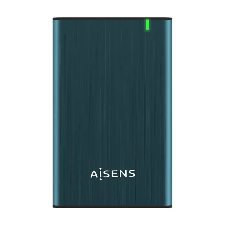 Caja Externa 2.5" ASE-2525PB 9.5 mm SATA A USB 3.0/USB 3.1 Gen1, Azul Pacifico
