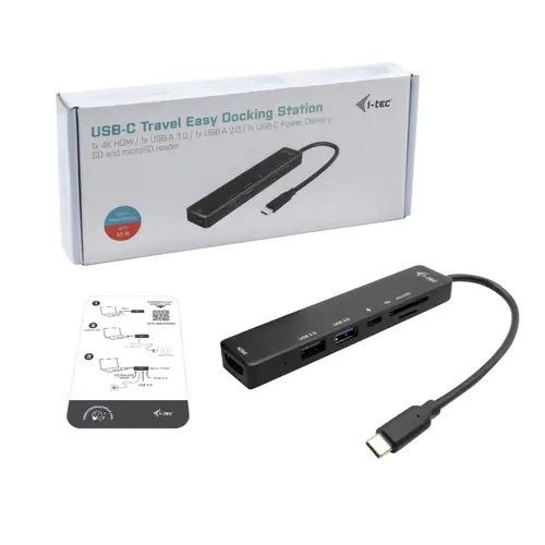 USB-C Travel Easy Dock 4K HDMI + Power Delivery 60 W - Imagen 5
