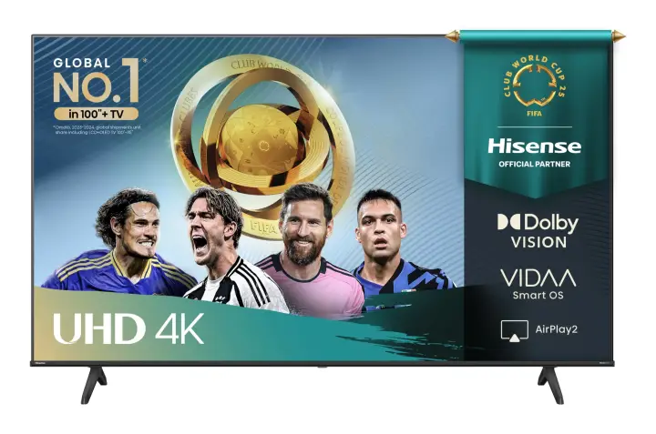 55A6Q Televisor 139,7 cm (55") 4K Ultra HD Smart TV Wifi Negro 300 cd / m²