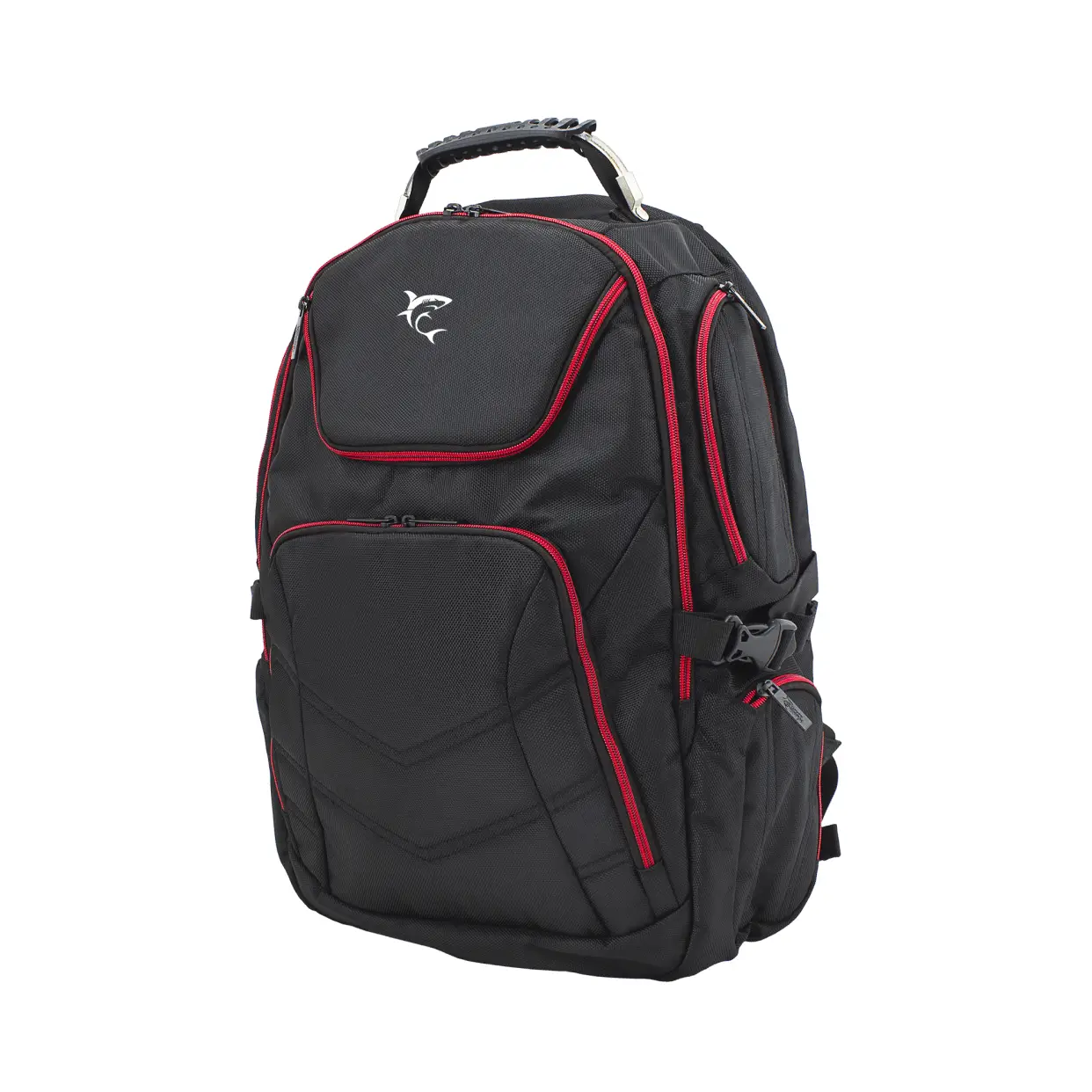 Dark Nomad mochila Mochila deportiva Negro, Rojo Poliéster