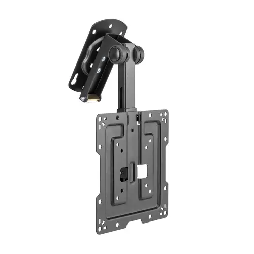 Soporte de Techo Giratorio, Plegable para Monitor/TV 20Kg de 19-43, Negro - Imagen 3